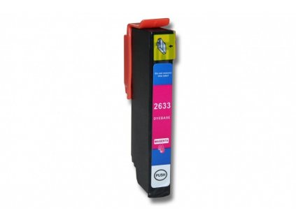 EPSON T2633 (26XL) - Kompatibilní, Purpurová, s čipem