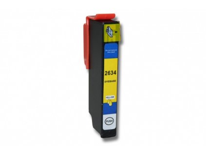 EPSON T2634 (26XL) - Kompatibilní, Žlutá, s čipem