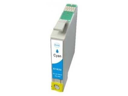 EPSON T1632 (16XL) - Kompatibilní, Azurová, 15 ml, čip