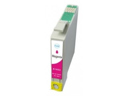 EPSON T1633 (16XL) - Kompatibilní, Purpurová, 15 ml, čip