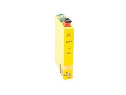 EPSON T2994 (29XL) - Kompatibilní, Žlutá, 15 ml, čip