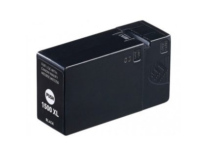 Canon PGI-1500XL BK - Kompatibilní inkoustová náplň, Černá