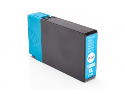 Canon PGI-1500XL C - Kompatibilní inkoustová náplň, Modrá