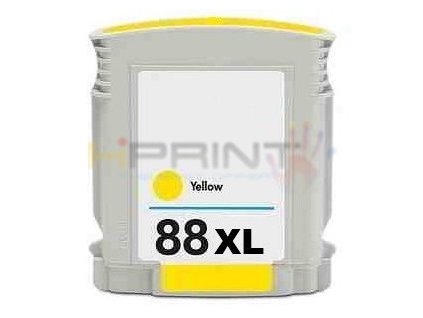 HP 88XL C9393A - kompatibilný, 28 ml, žltý