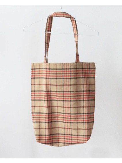 HIPSTR Taška - káro