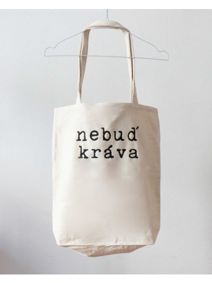 HIPSTR Taška - nebuď kráva