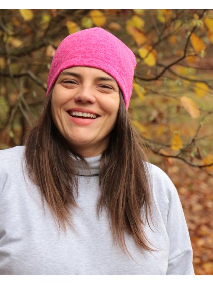 HIPSTR Čepice - růžová