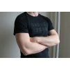 HIPSTR Tee Man - NEBUĎ KRÁVA černá