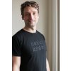 HIPSTR Tee Man - NEBUĎ KRÁVA černá