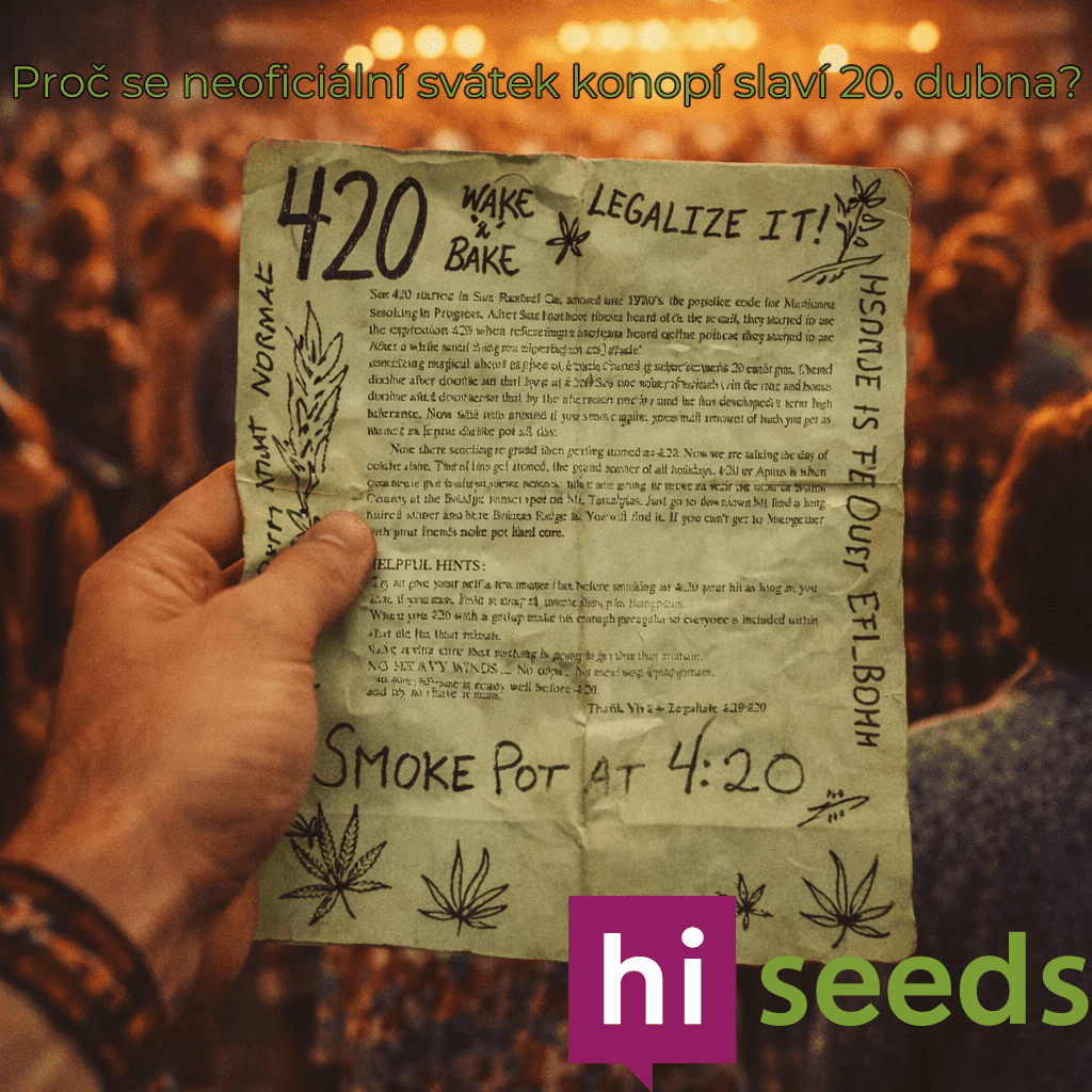 Co znamená 4/20 a proč se neoficiální svátek konopí slaví 20. dubna