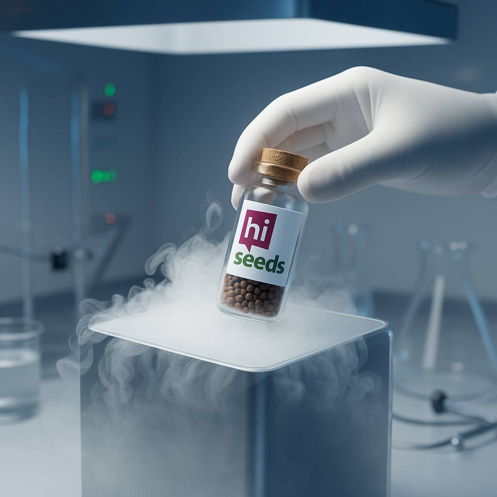 Jak skladovat semena konopí