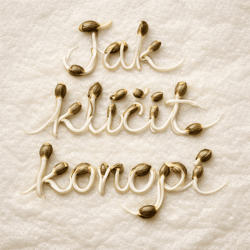 Jak na klíčení semen konopí