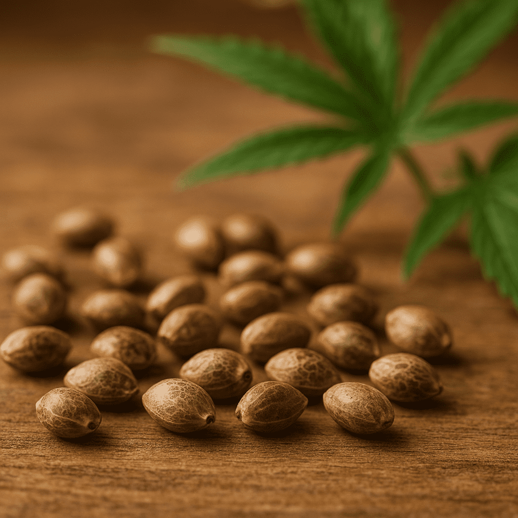 Jak vybrat semena konopí: průvodce pro indoor i outdoor pěstitele