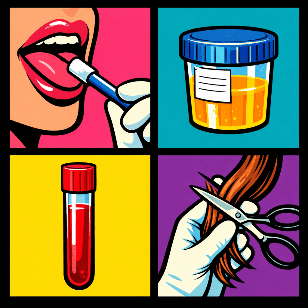 Jak dlouho je THC zjistitelné z moči, krve, slin a vlasů? Kompletní přehled jednotlivých testů na drogy