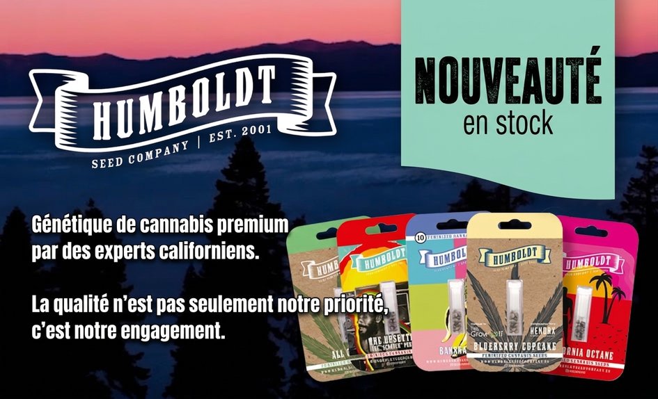 Humboldt Seed Company FR
