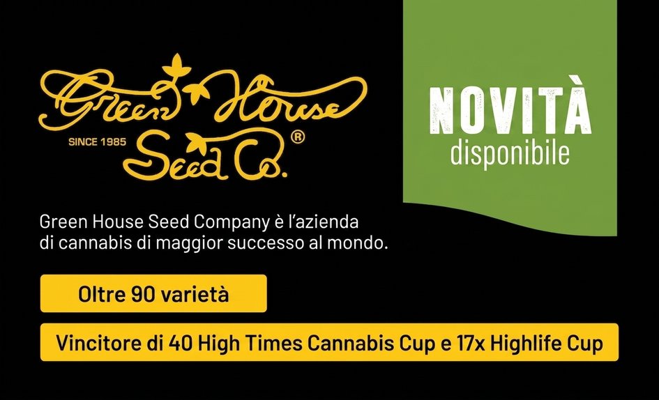 Green House Seed Company IT