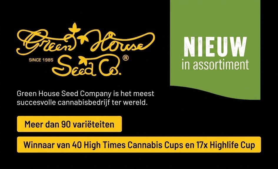 Green House Seed Company NL