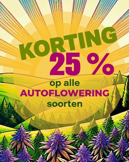 Sleva na samonakvétací odrůdy 25 % NL