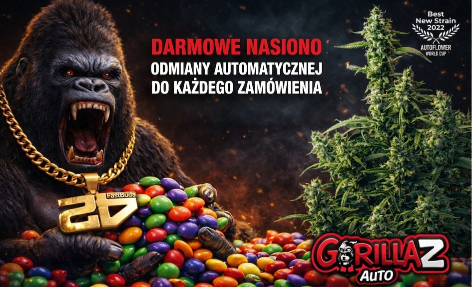 Gorilla Z ke každé objednávce PL