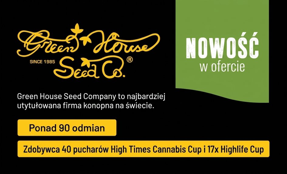 Green House Seed Company PL