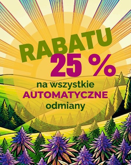 Sleva na samonakvétací odrůdy 25 % PL