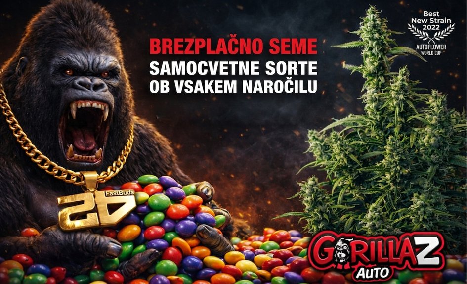 Gorilla Z ke každé objednávce SL