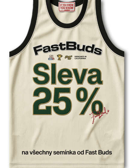 Fast Buds 25 % CZ