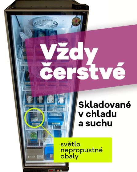 Vždy čerstvá konopná semínka