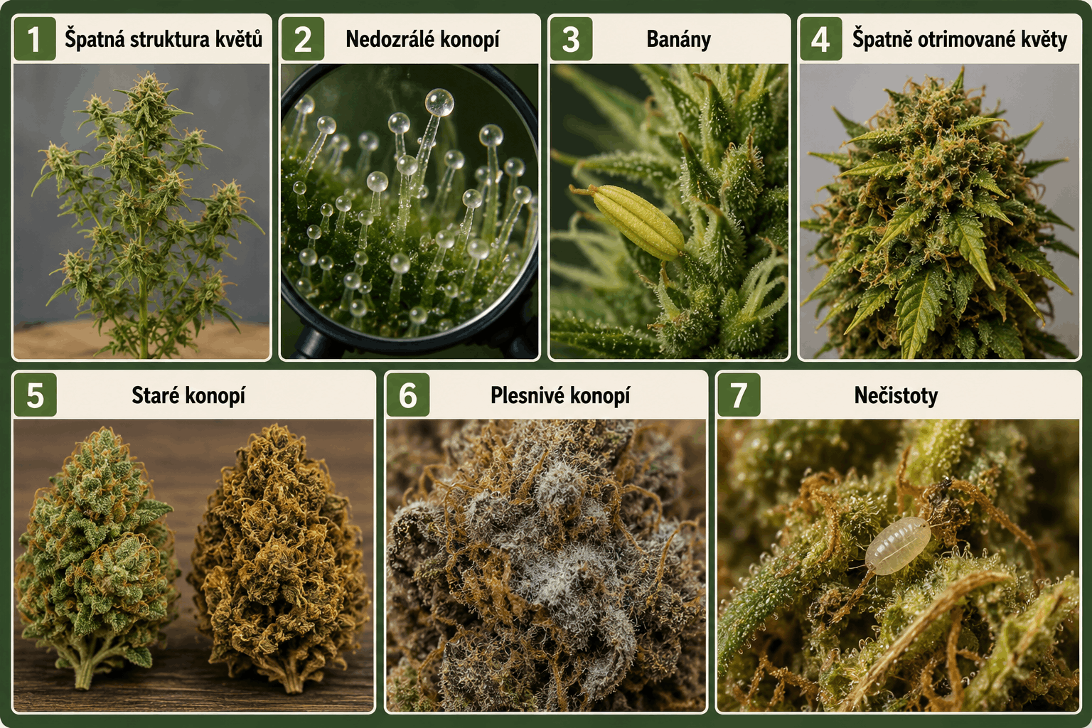 come riconoscere la buona cannabis