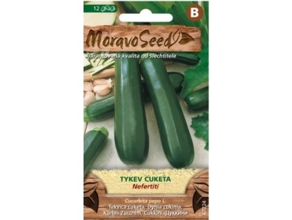 27954 1 seminka moravoseed tykev cuketa zelena nefertiti 67224