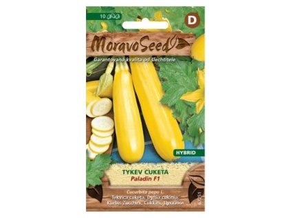 27957 1 seminka moravoseed tykev cuketa paladin f1 hybrid zluta 67251