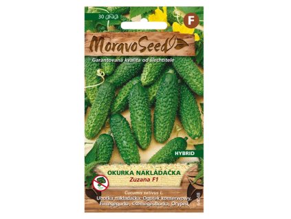 Semínka MoravoSeed Okurka nakládačka hruboostná ZUZANA, 30s