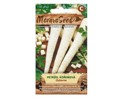 Semínka MoravoSeed Petržel kořenová OSBORNE, 1500s