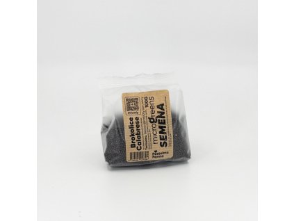 43078 pestebna brokolice calabrese na microgreens 100g