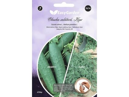 28101 1 seminka easygarden pasek vysevny okurka salatova jogger 2x kopr oliver 3x2m