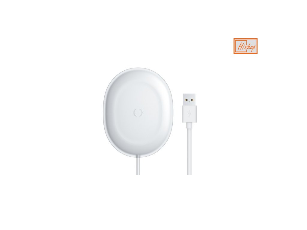 eng ps Baseus Jelly Qi wireless charger 15 W USB USB Type C cable white WXGD 02 61598 1