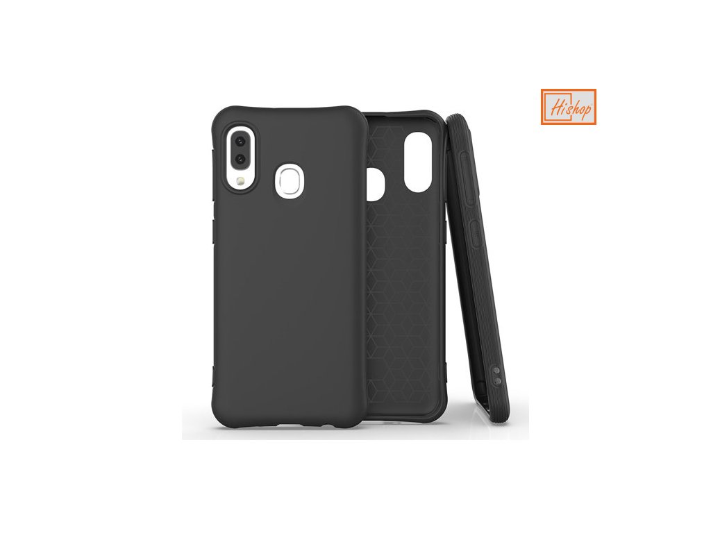 eng pm Soft Color Case flexible gel case for Samsung Galaxy A20e black 61497 1