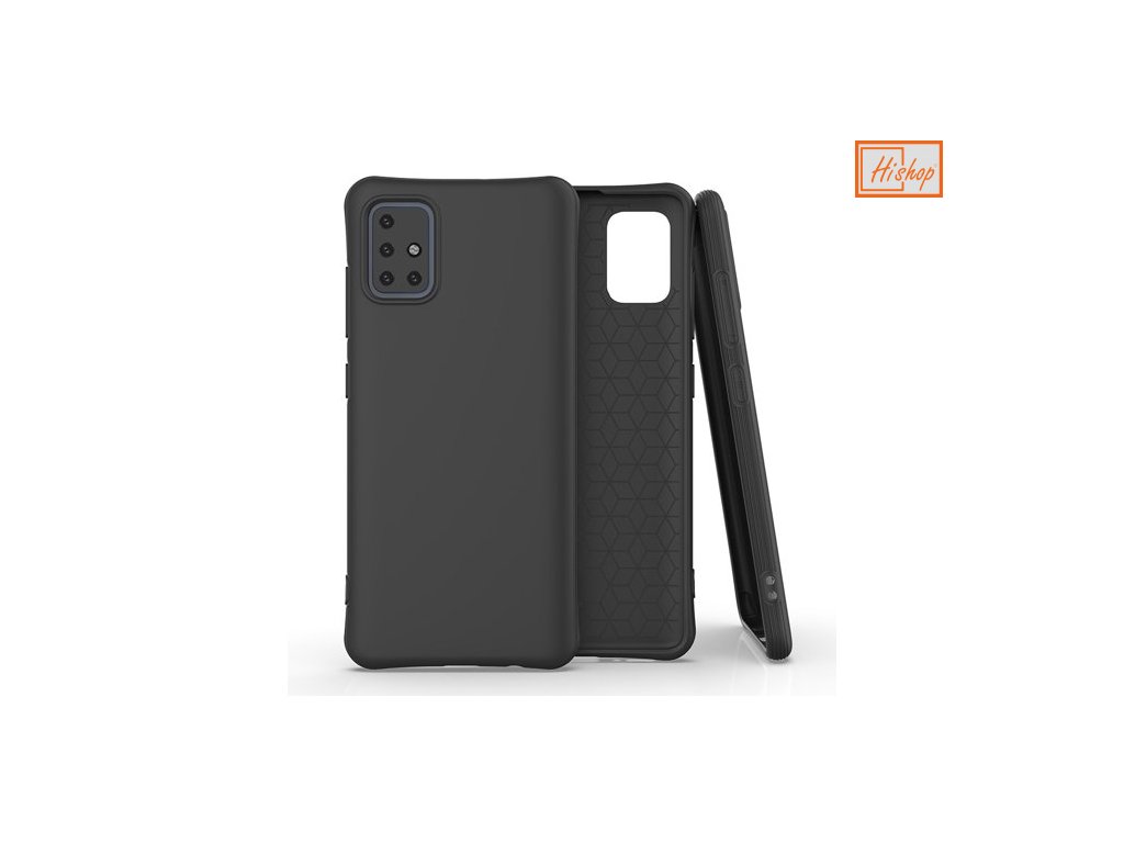 eng pm Soft Color Case flexible gel case for Samsung Galaxy A51 black 61511 1