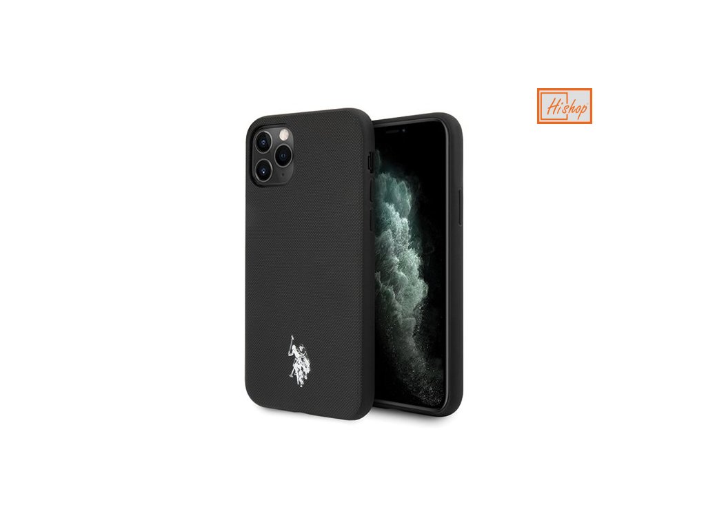 pol pm US Polo USHCN58PUBK iPhone 11 Pro czarny black Polo Type Collection 63063 1
