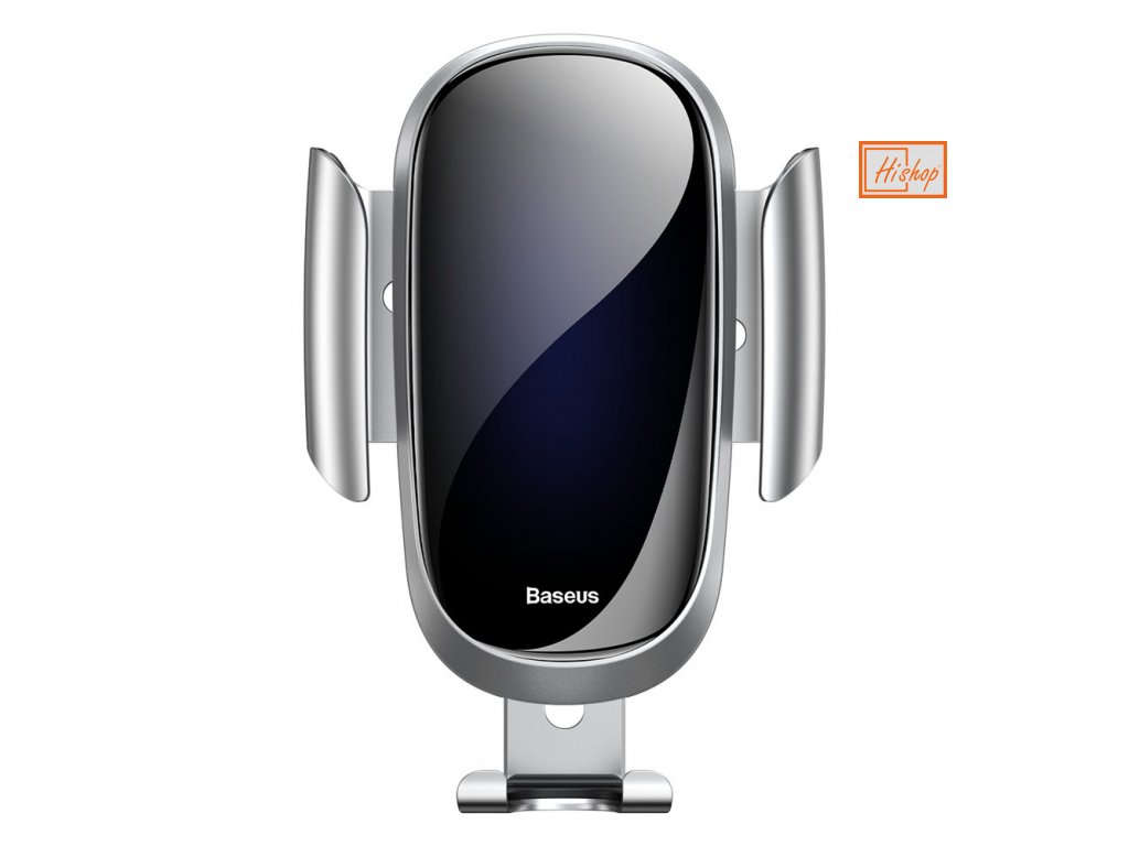 eng pl Baseus Future Gravity Car Mount Air Vent Phone Bracket Holder silver SUYL WL0S 44611 1