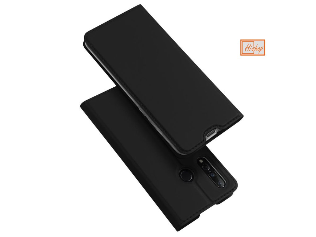 eng pl DUX DUCIS Skin Pro Bookcase type case for Huawei Nova 4 black 46660 1