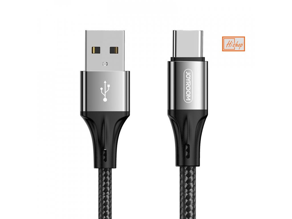 eng pl Joyroom USB USB Type C cable 3 A 1 m black S 1030N1 71658 1