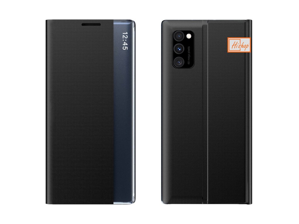 eng pl New Sleep Case Bookcase Type Case with kickstand function for Samsung Galaxy A51 Galaxy A31 black 61282 1