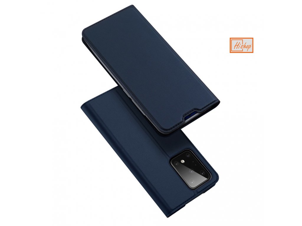eng pl DUX DUCIS Skin Pro Bookcase type case for Samsung Galaxy S20 Ultra blue 56427 1
