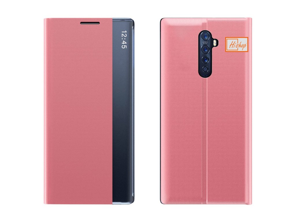 eng pl New Sleep Case Bookcase Type Case with kickstand function for Xiaomi Redmi Note 8 Pro pink 61271 1