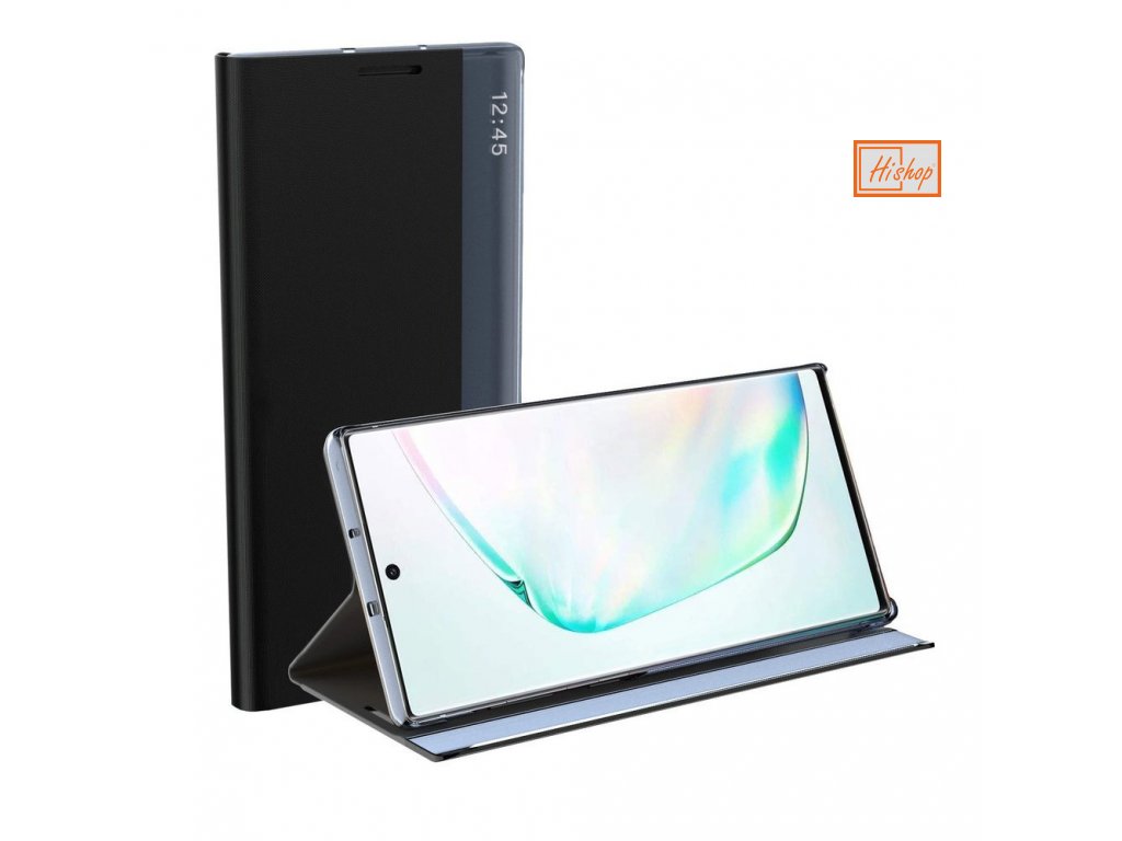 eng pl New Sleep Case Bookcase Type Case with kickstand function for Xiaomi Redmi Note 8 Pro black 61269 5