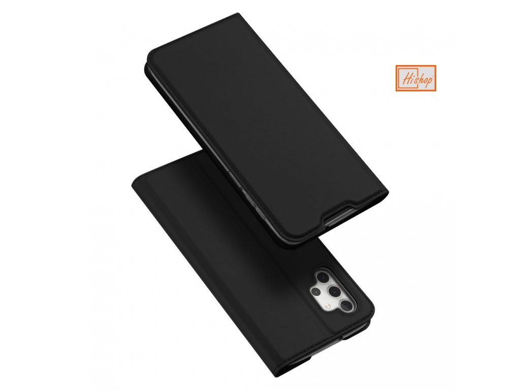 eng pl DUX DUCIS Skin Pro Bookcase type case for Samsung Galaxy A32 5G black 67566 1