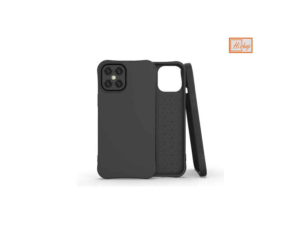 eng pm Soft Color Case flexible gel case for iPhone 12 Pro Max black 63354 1