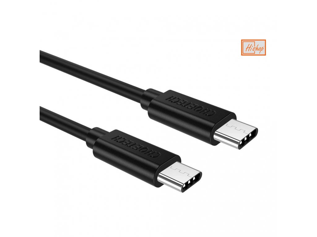 eng pl Choetech USB Type C USB Type C cable 3A 3m black CC0004 74114 1