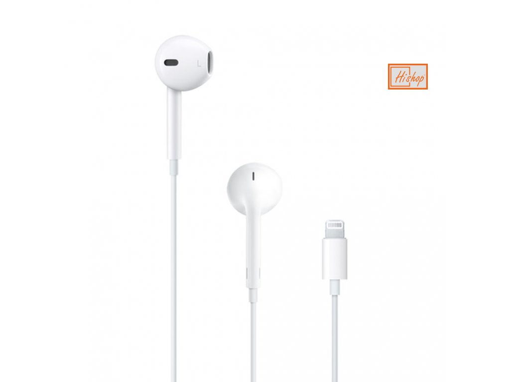 eng pl Apple EarPods in ear headphones with Lightning Head for iPhone white EU Blister MMTN2ZM A 121111 1